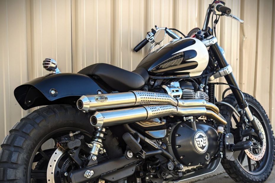 Modified Royal Enfield Super Meteor 650 Modified Royal Enfield Super Meteor 650