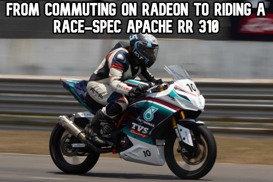 TVS Apache RR 310 Race Bike Experience
