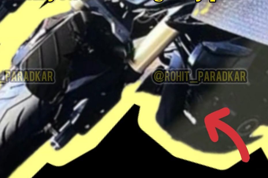 Bajaj Pulsar NS400 Photos Leaked