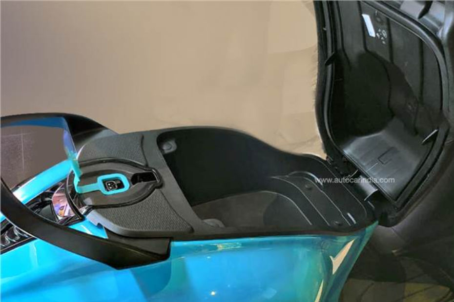 Affordable Bajaj Chetak Variant Boot Space Affordable Bajaj Chetak Variant Boot Space