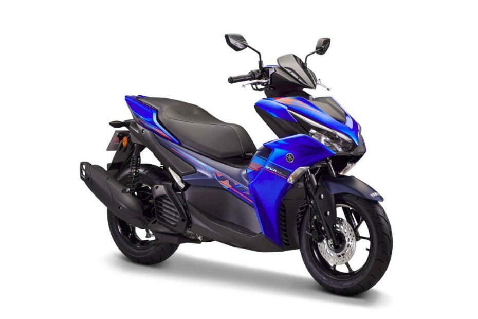 Aerox 155 New Colours Launched Aerox 155 New Colours Launched