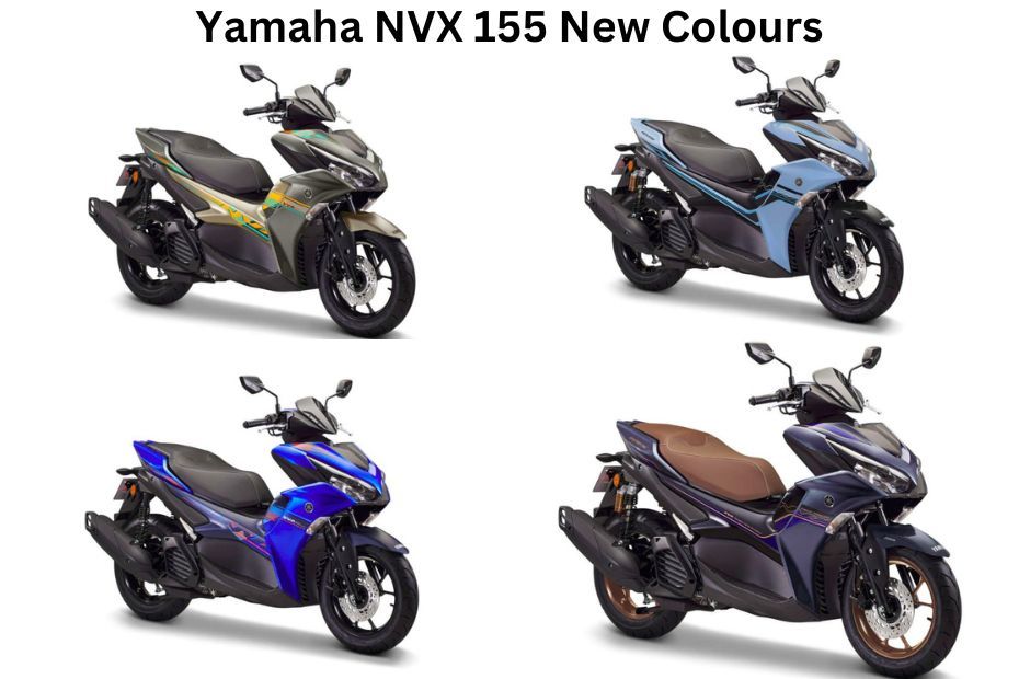 Yamaha Aerox 155 New Colours