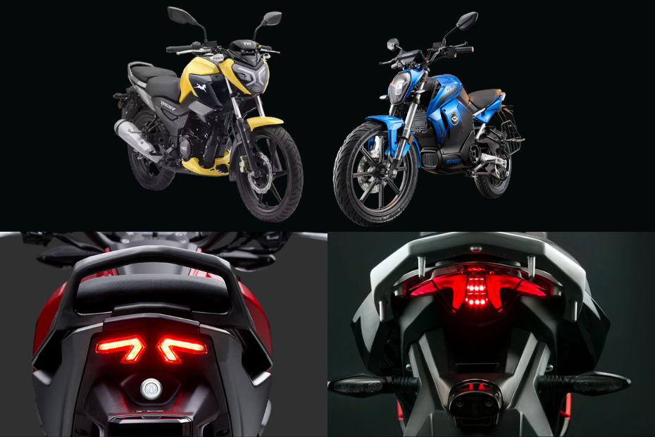 TVS Raider Revolt RV 400 Headlight