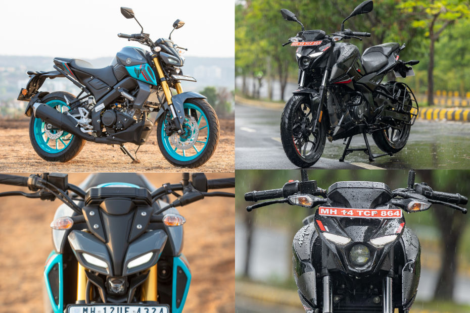 Bajaj Pulsar N 160 Yamaha MT-15 Headlight