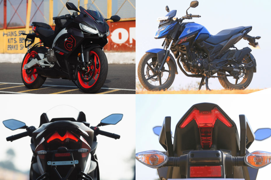 Aprilia RS457 Honda X-Blade Tail light