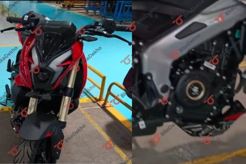Upcoming Bajaj Pulsar NS400 - Front design Upcoming Bajaj Pulsar NS400 - Headlight and Engine