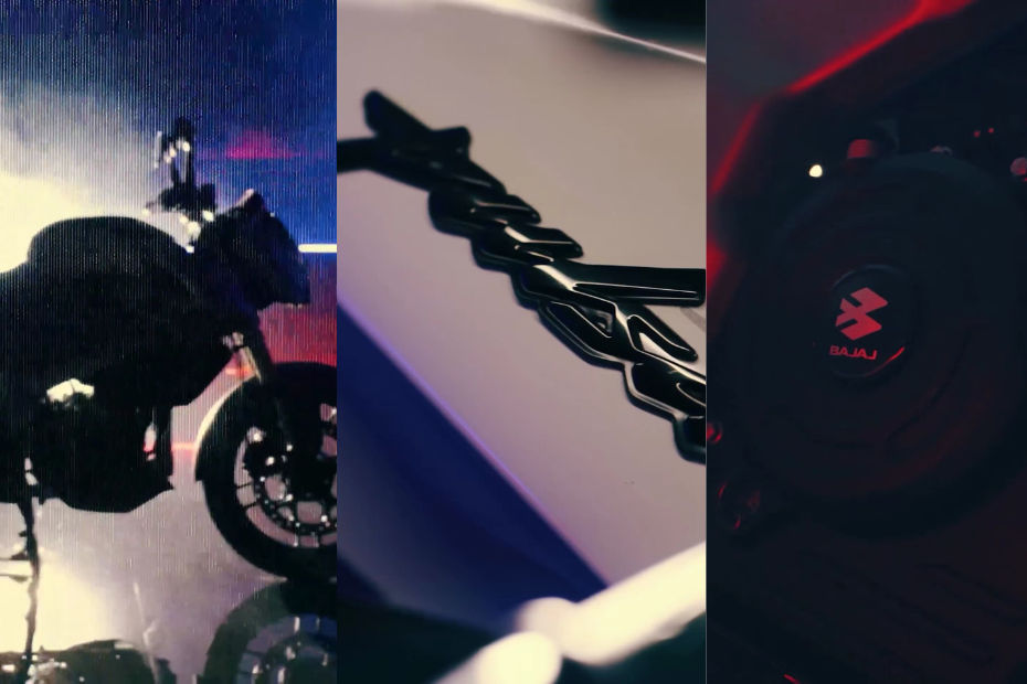 upcoming&nbsp;Bajaj Pulsar NS400 has been teased again