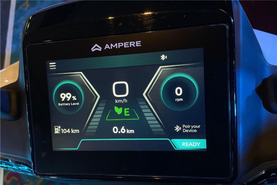 Ampere Nexus Electric Scooter Launched