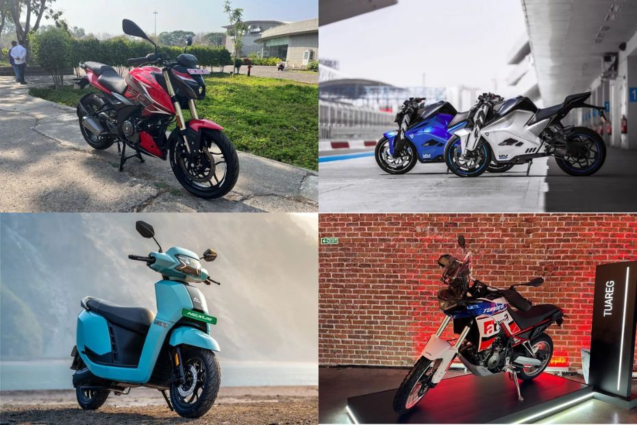 Bikes And Scooters Launched In India In April 2024; KTM 250 Duke New Colours, 2024 Pulsar N250, Pulsar N150, Pulsar N160, Ather Rizta, 2024 Jawa Perak, 2024 Jawa 42 Bobber, Aprilia RS 660, Tuareg 660 Tuono 660, Yamaha Aerox, Ultraviolette F77 Mach 2, Ampere NXG And More Bikes And Scooters Launched In India In April 2024; KTM 250 Duke New Colours, 2024 Pulsar N250, Pulsar N150, Pulsar N160, Ather Rizta, 2024 Jawa Perak, 2024 Jawa 42 Bobber, Aprilia RS 660, Tuareg 660 Tuono 660, Yamaha Aerox, Ultraviolette F77 Mach 2, Ampere NXG And More