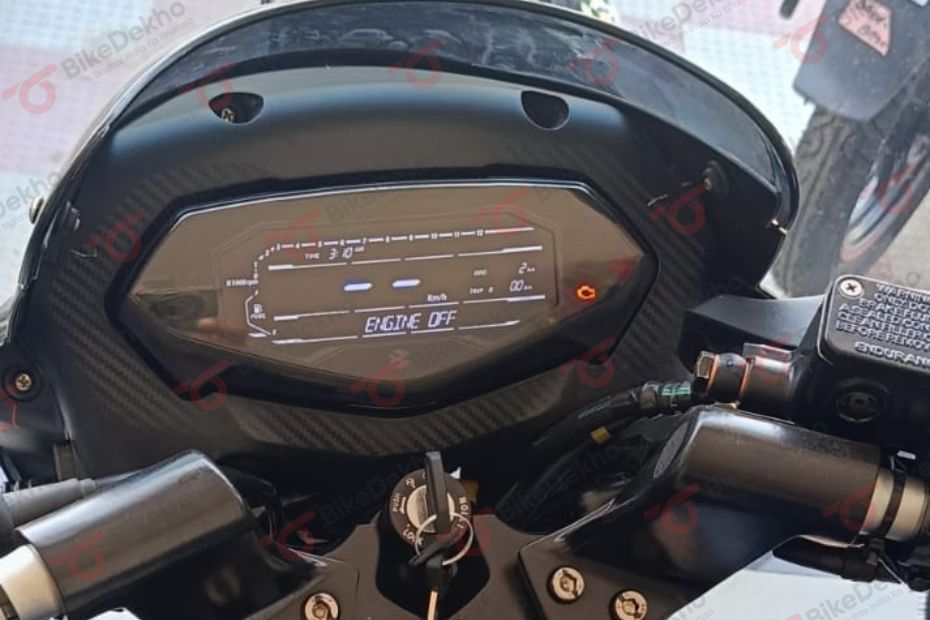 2024 Pulsar 150 New Instrument Console