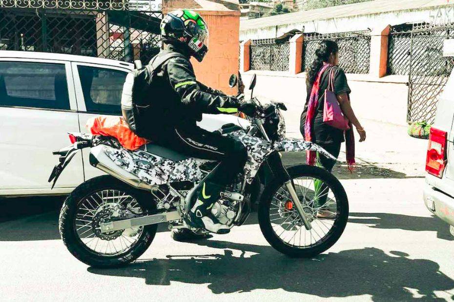 Kawasaki KLX 230 Spotted Testing In India