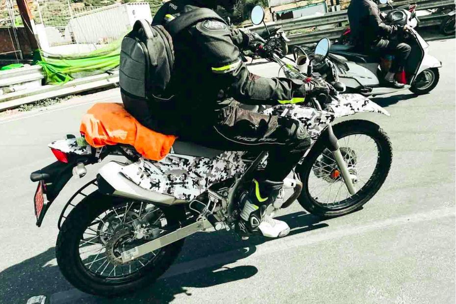 Kawasaki KLX 230 S Spotted Testing 