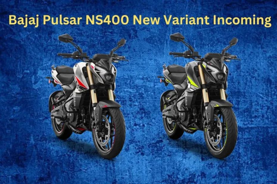 New variant of the Bajaj Pulsar NS400