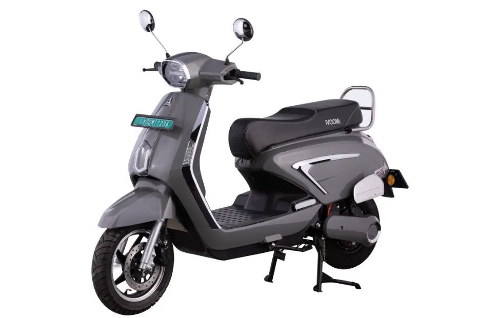 iVoomi JeetX ZE electric scooter launched in India 