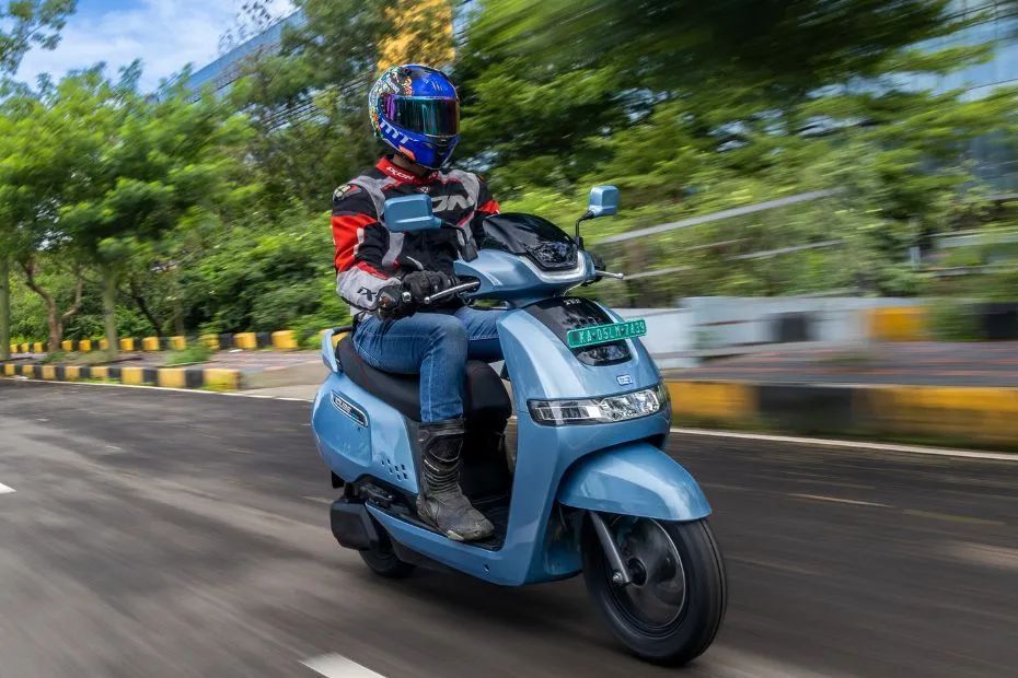 TVS iQube electric scooter
