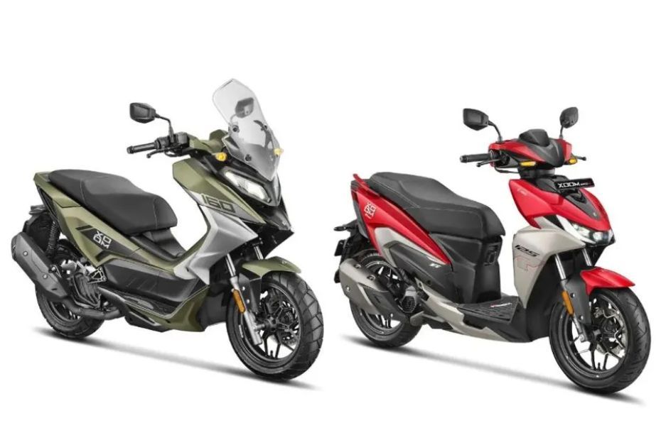 Hero Xoom 125R & Hero Xoom 160 Launch Timeline Revealed