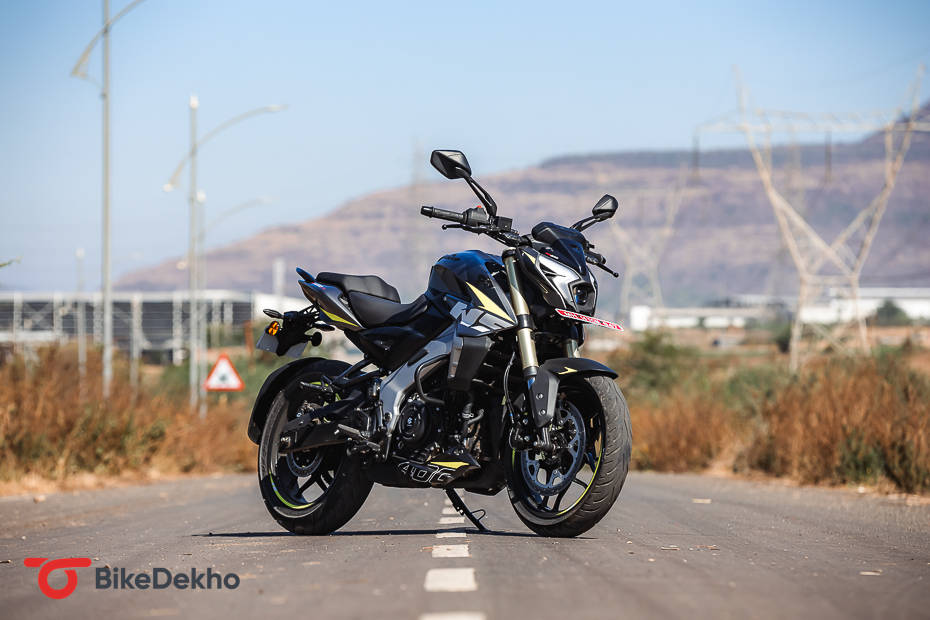 Bajaj Pulsar NS400Z - Review: Biggest Pulsar Yet | BikeDekho