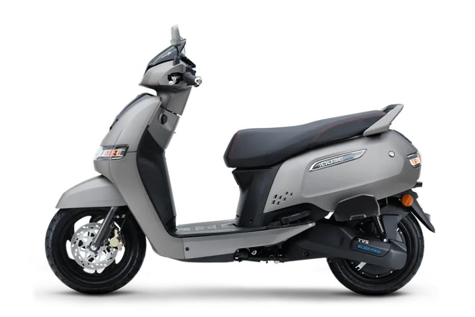 TVS iQube ST (5.4kWh) Side Profile