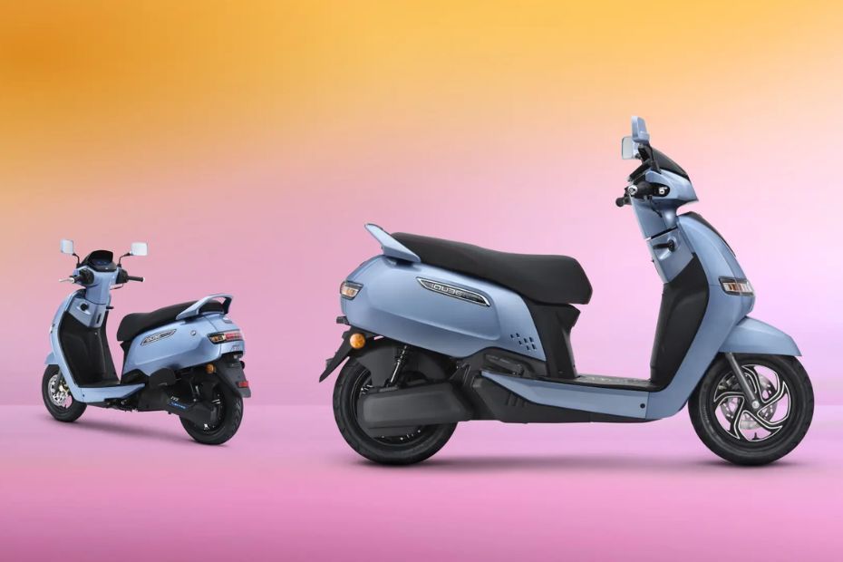 TVS iQube S Variant