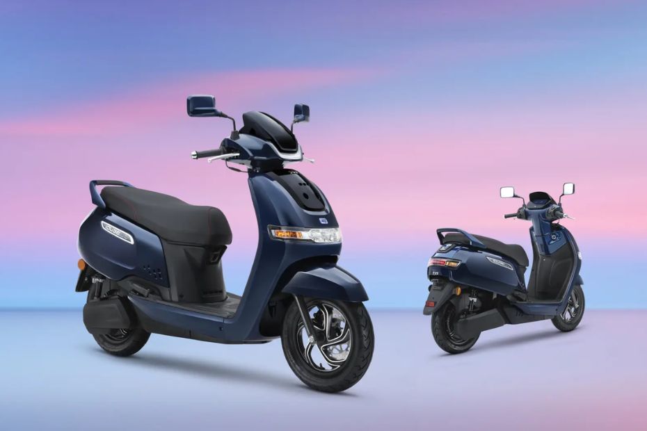 TVS iQube ST Variant