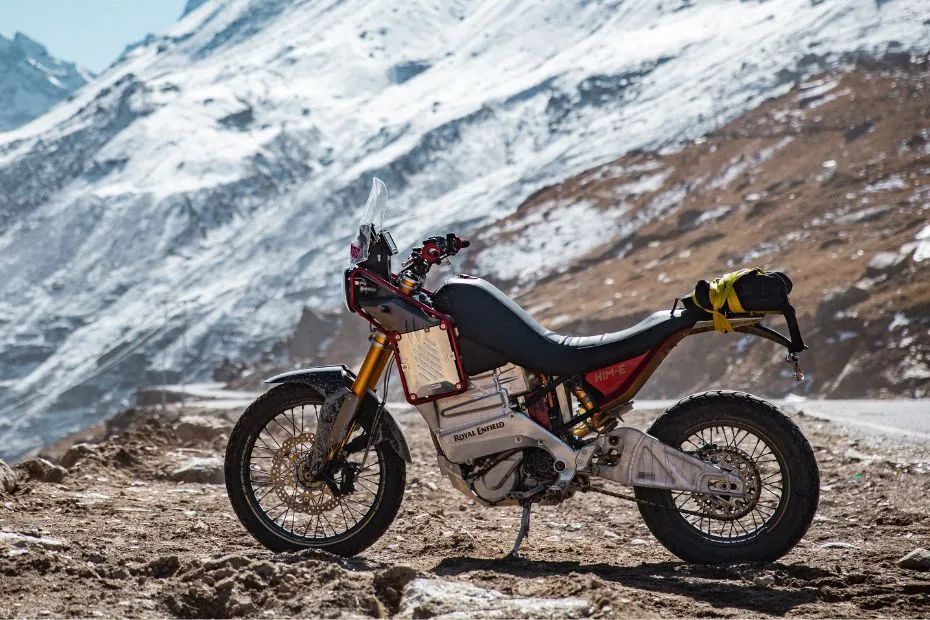 Royal Enfield Himalayan Electric 2