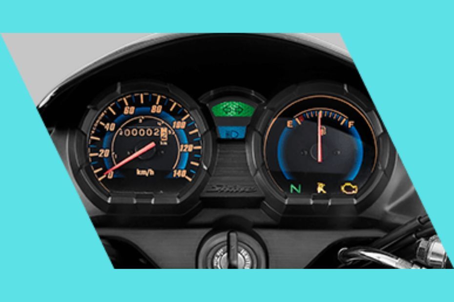 Honda Shine 125 Instrument Console