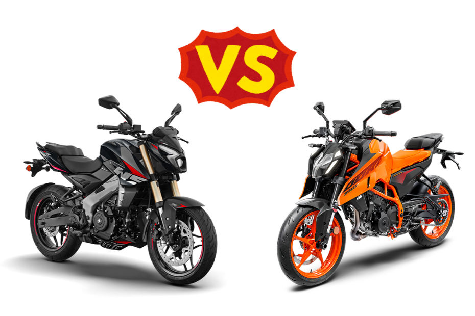 NS400Z vs 390 duke