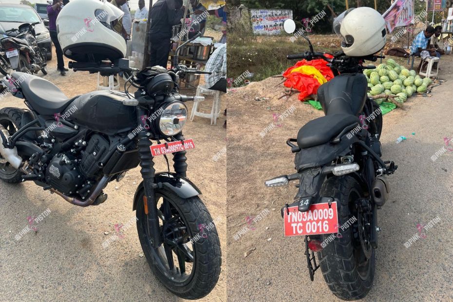Royal Enfield Guerilla 450 Spied Testing Again, New Details Revealed Royal Enfield Guerilla 450 Spied Testing Again, New Details Revealed