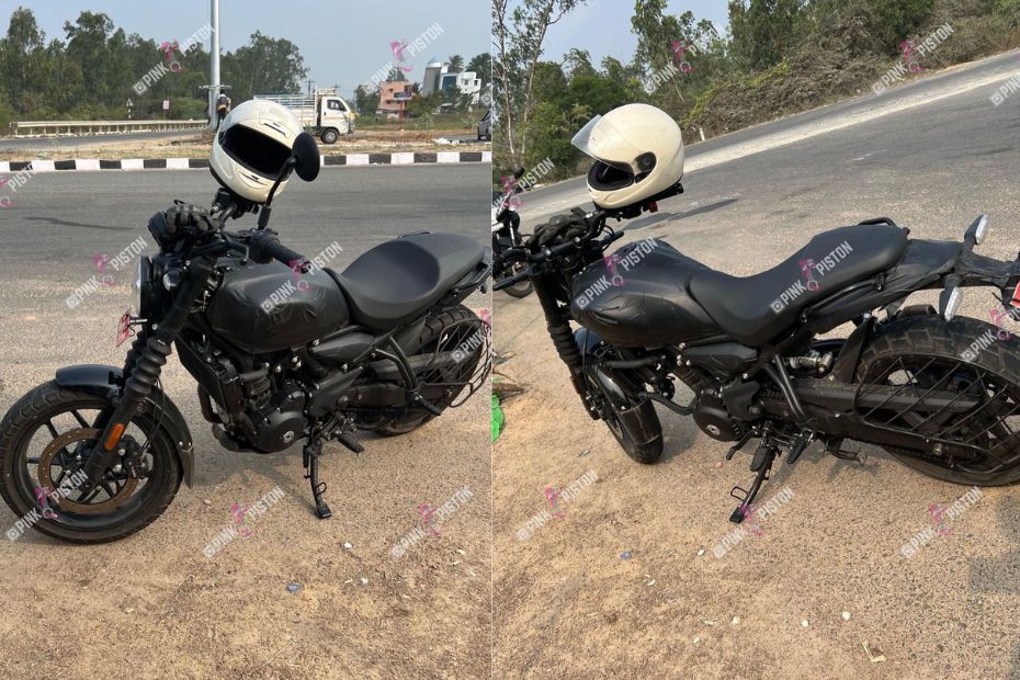 Royal Enfield Guerilla 450 Spied Testing Again, New Details Revealed Royal Enfield Guerilla 450 Spied Testing Again, New Details Revealed
