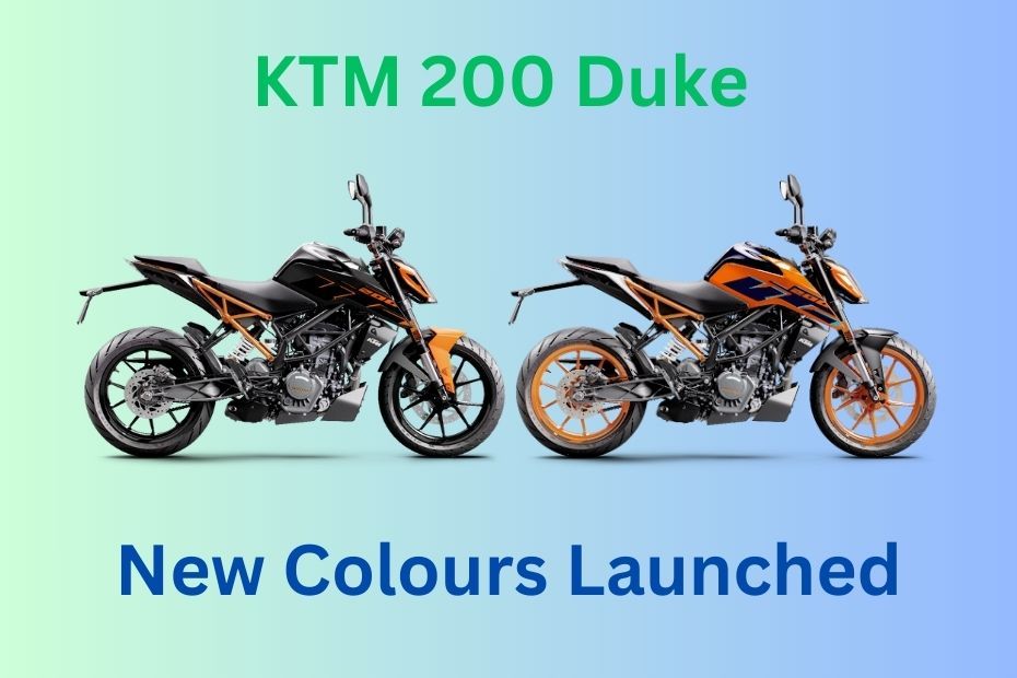 KTM Duke 200 New Colours Launched In India KTM Duke 200 New Colours Launched In India