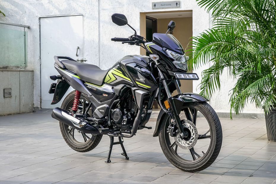 Honda SP 125 Expert Review - Front and Side