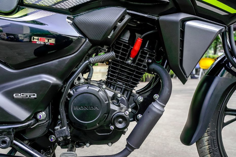 Honda SP 125 Expert Review - Engine