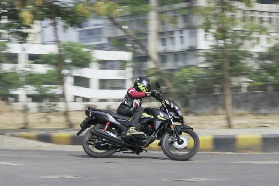 Honda SP 125 Expert Review - Handling and Ride Quality