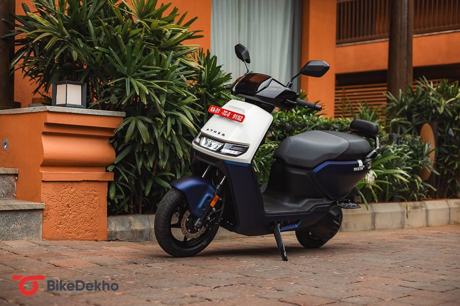 Ather Rizta Electric Scooter First Ride Review | BikeDekho