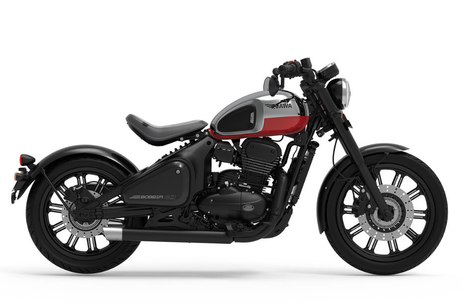 New Jawa 42 Bobber Red Sheen