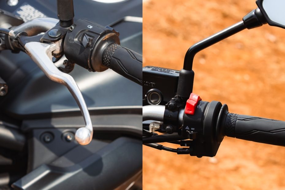 Yamaha MT-03 Switchgear And Brake Lever