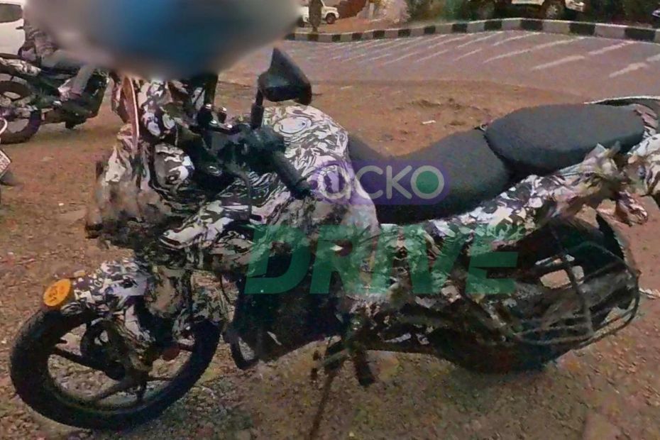 Upcoming Bajaj Pulsar Adventure Bike Spied Testing Again