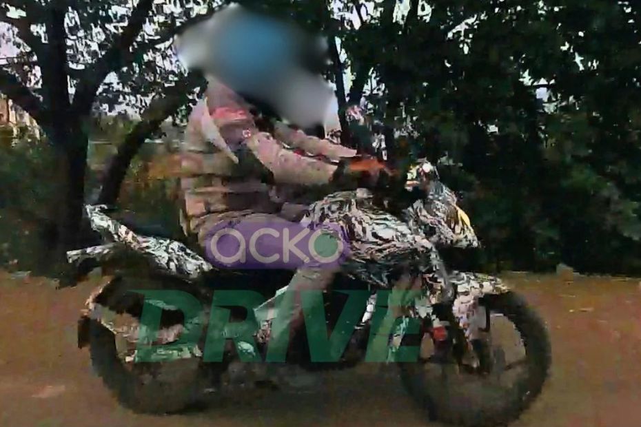 Upcoming Bajaj Pulsar Adventure Bike Spied Testing Again