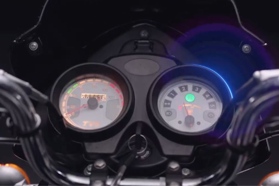 TVS HLX 125 5G Instrument Console