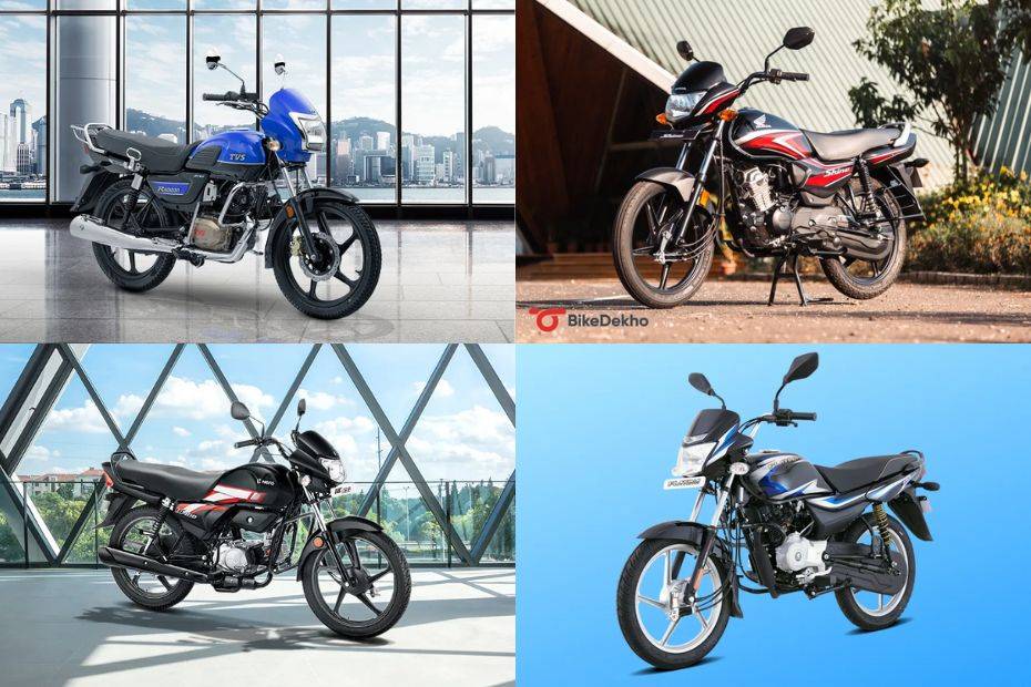 Top 5 Cheapest Bikes In India In 2024 Under Rs price of 70,000 Honda Shine 100, Hero HF100, TVS