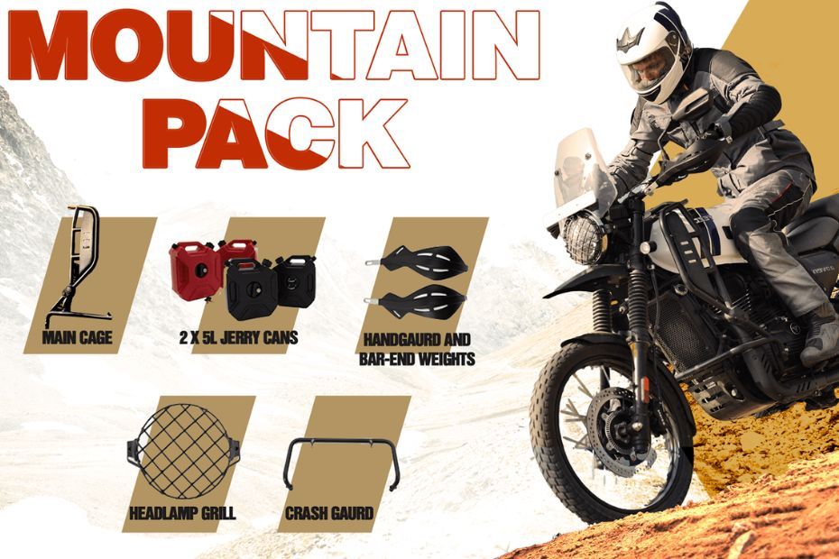 Yezdi Adventure Mountain Pack Yezdi Adventure Mountain Pack