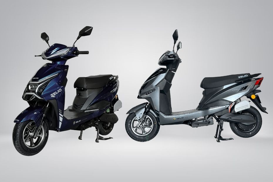Zelio Gracyi, Gracy Pro, And Gracy+ Low-speed Electric Scooters Launched, Prices Starting At Rs 59k
