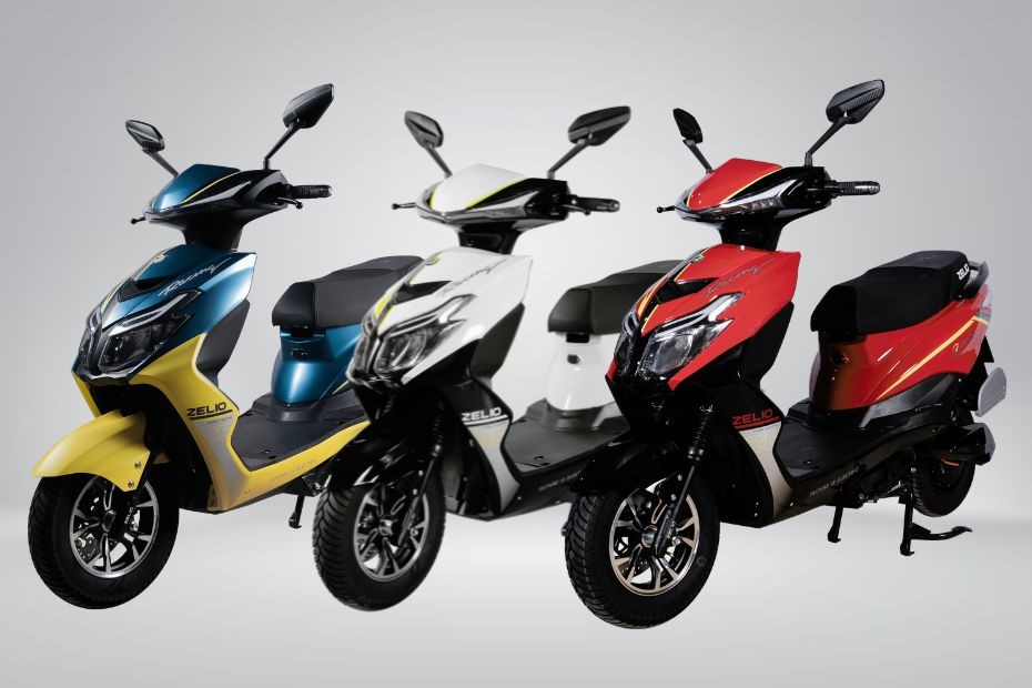 Zelio Gracyi, Gracy Pro, And Gracy+ Low-speed Electric Scooters Launched, Prices Starting At Rs 59k