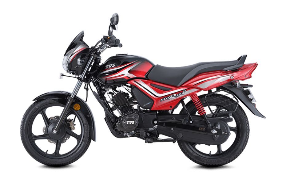 TVS Star City Plus