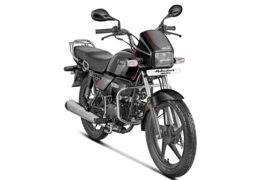 Hero Splendor Plus Static