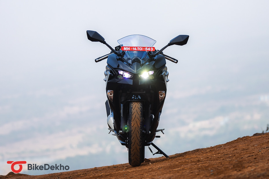 Kawasaki Ninja 500 Design