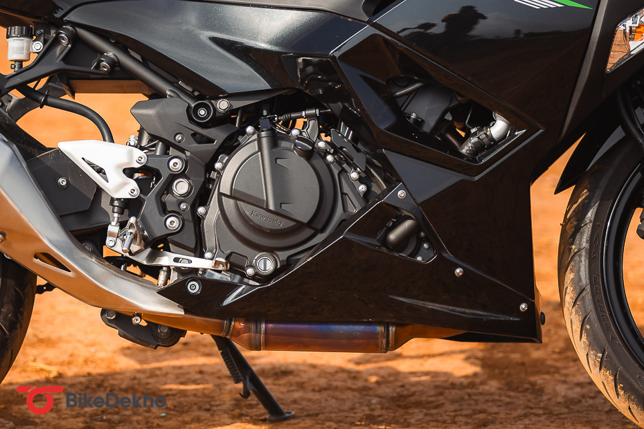 Kawasaki Ninja 500 Engine