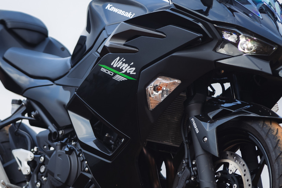 Kawasaki Ninja 500 Front Fork