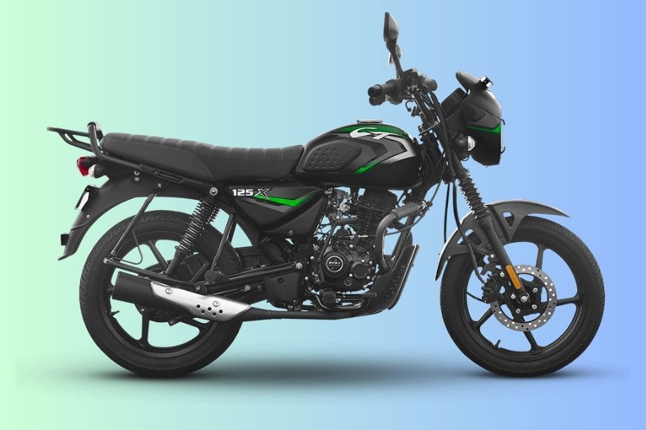 Bajaj CT 125X