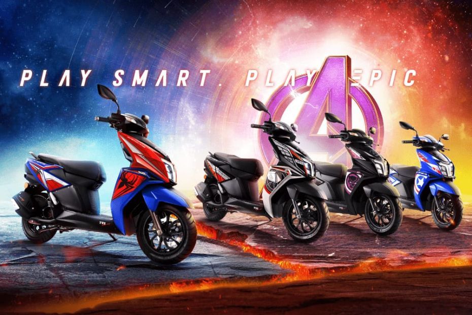 TVS Ntorq 125 Variants Explained